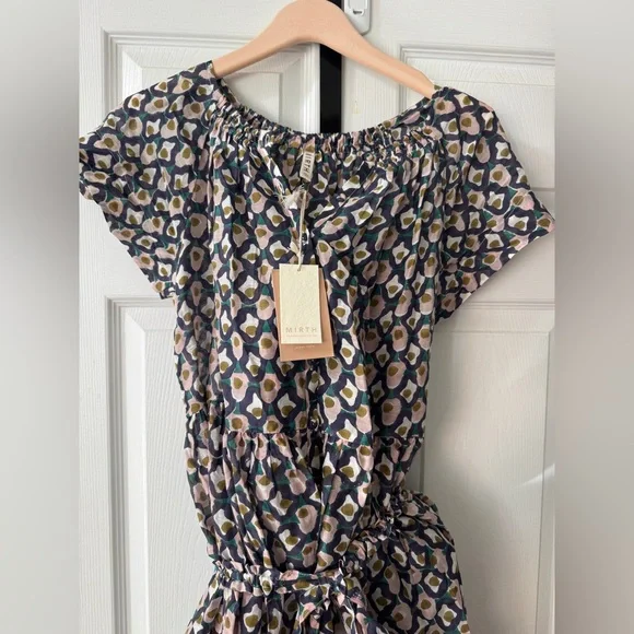 Mirth Vienna Maxi Dress – Sweetwater Print, Size Small (NWT) - Picture 8 of 8